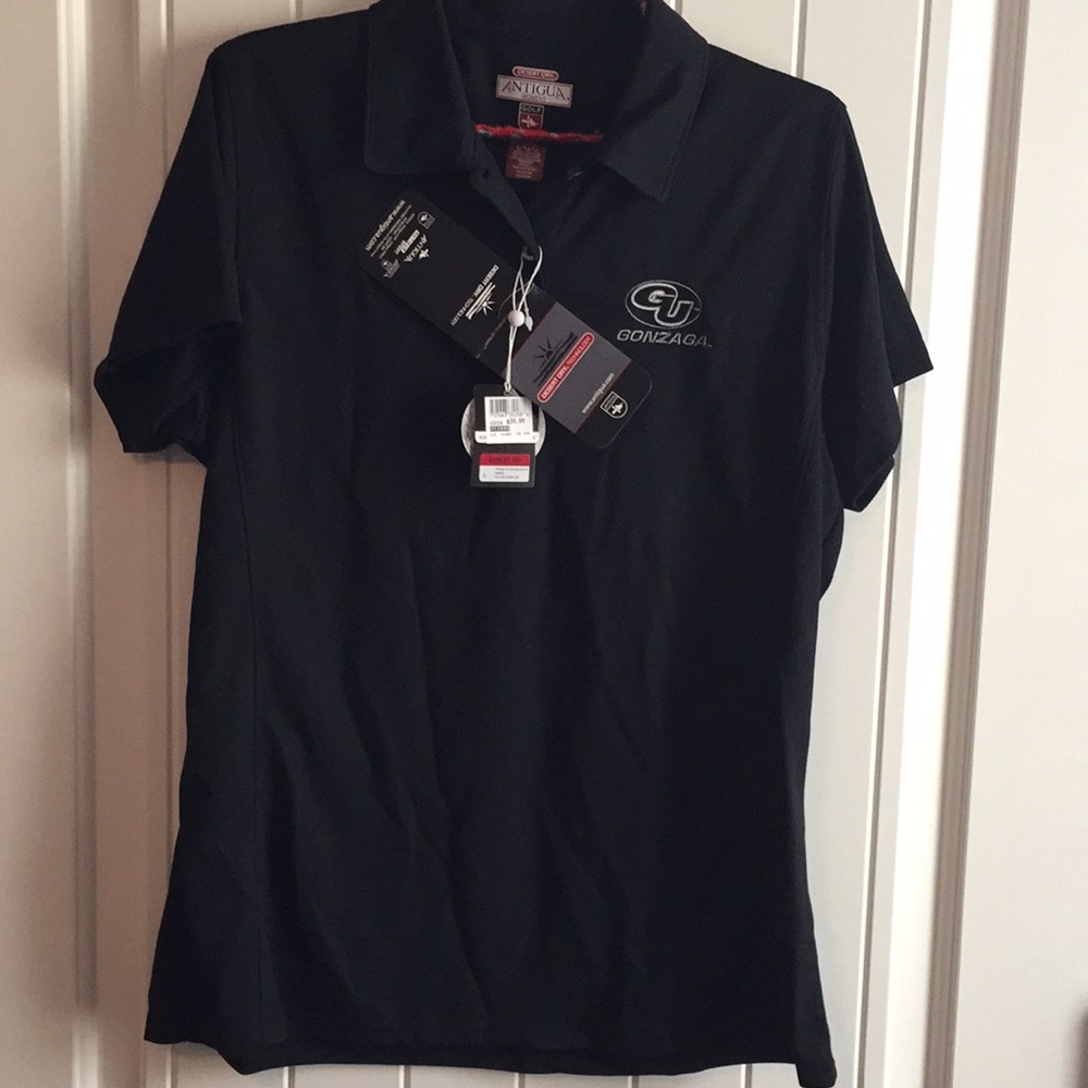Antigua women’s Desert Dry Golf Shirt ~ Size Large